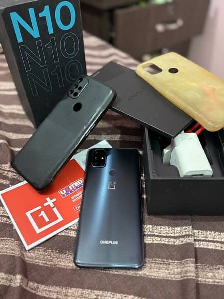 One Plus Nord N10 Complete Box 0