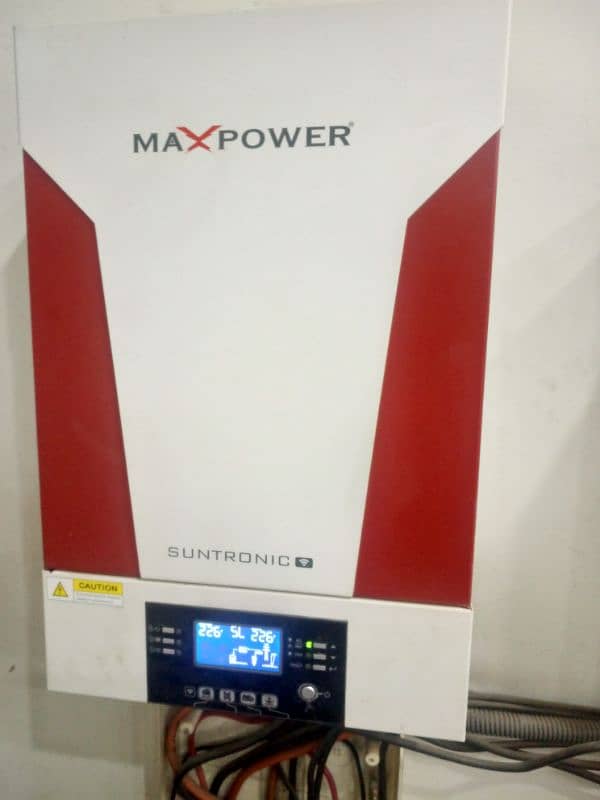 Pv 6000 max power 1