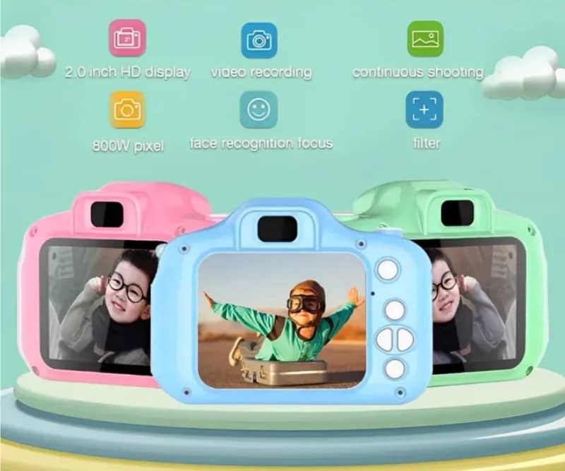 Hd DSLR camera for kids X2 Mini Digital Camera Can Take Pictures HD 0