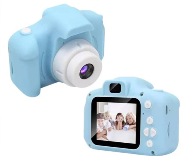 Hd DSLR camera for kids X2 Mini Digital Camera Can Take Pictures HD 4