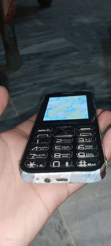 me mobile model ismart max new condition only 7 days used 0