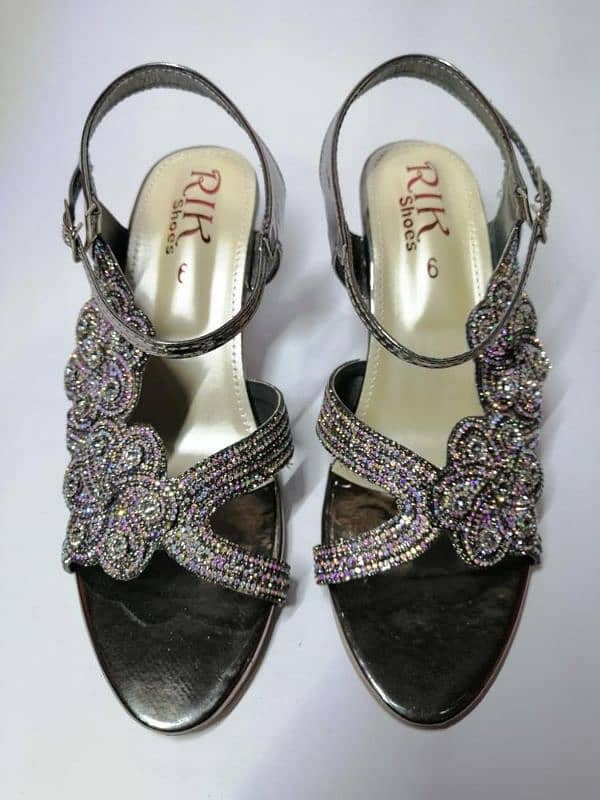 Rhinestone Women Heel 0