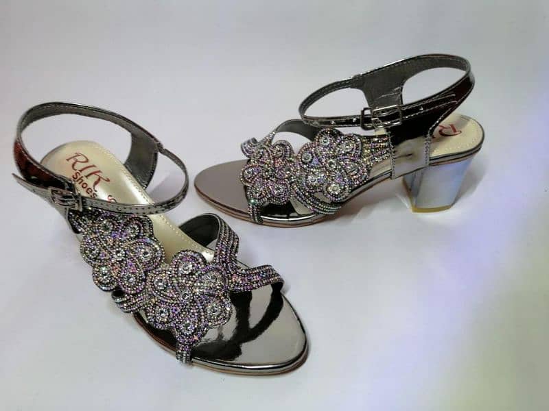 Rhinestone Women Heel 3