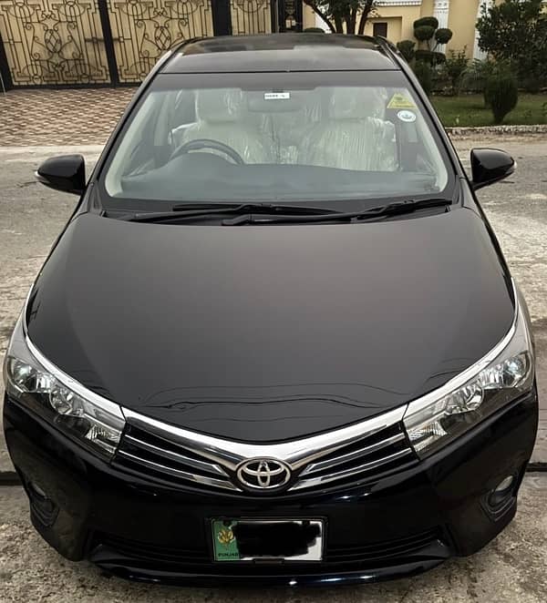 Toyota Altis Grande 2016 0