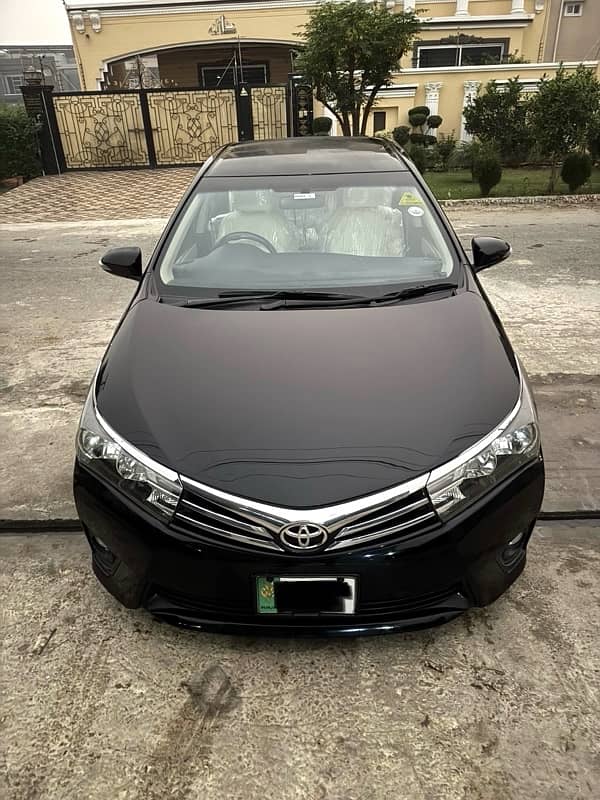 Toyota Altis Grande 2016 2