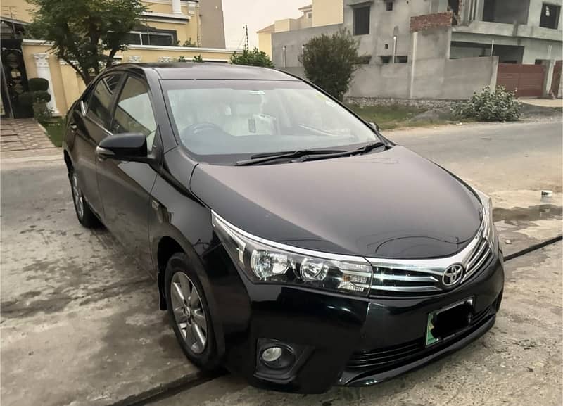 Toyota Altis Grande 2016 3