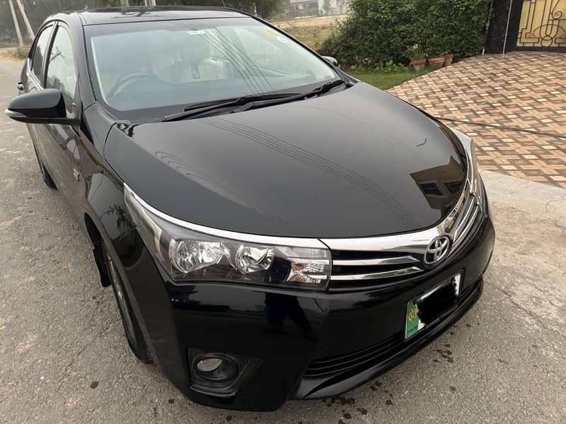 Toyota Altis Grande 2016 5