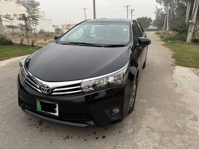 Toyota Altis Grande 2016 6