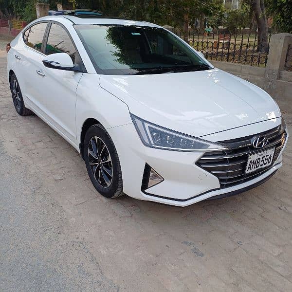 Hyundai Elantra GLS 2022 0