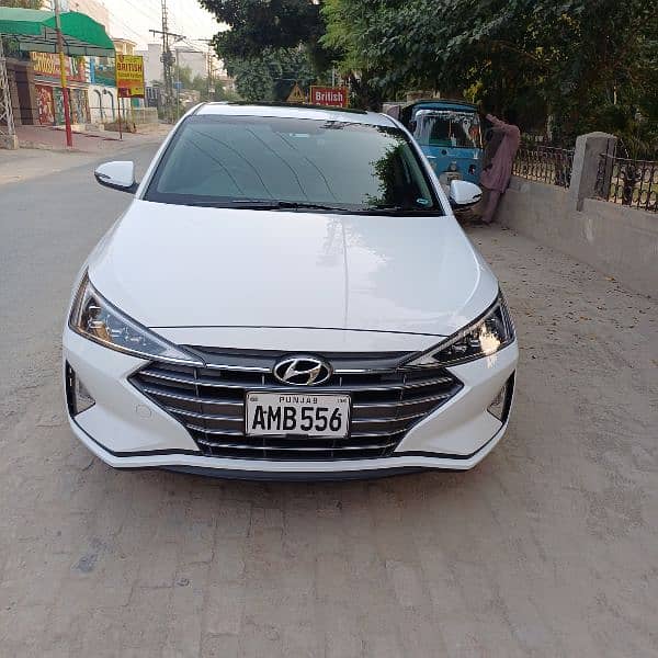 Hyundai Elantra GLS 2022 2