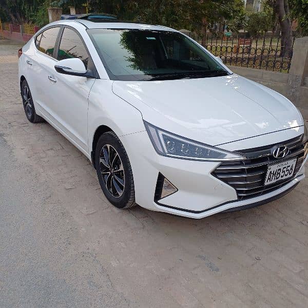 Hyundai Elantra GLS 2022 3