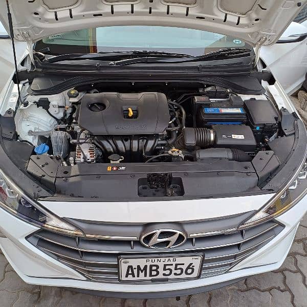 Hyundai Elantra GLS 2022 16