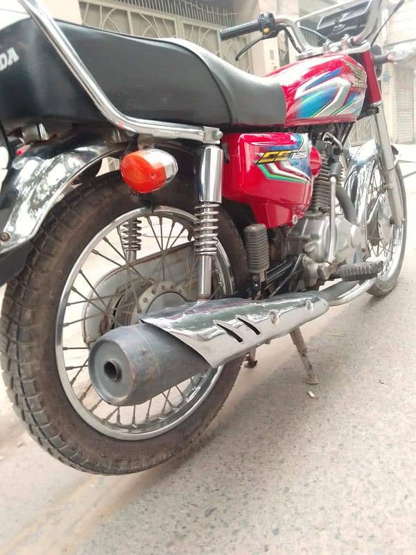 Honda CG125 For sale Total geniun contact 03004204272 1