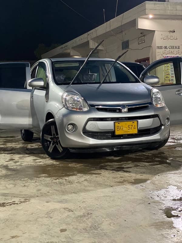 Toyota Passo 2015 0