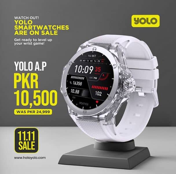 Smart watches (YOLO) 1