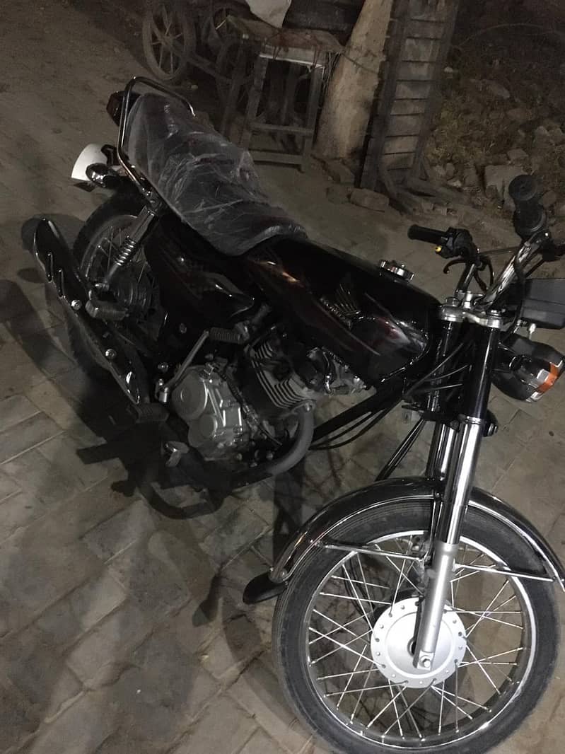 Honda CG 125 2023 0