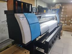 3 head Sublimation Printer