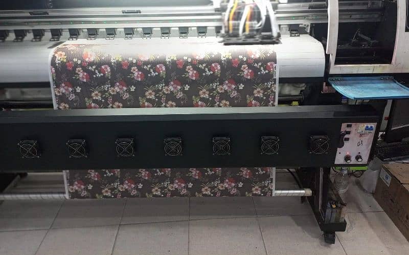 Digital Printing 3 head Sublimation Printer 4