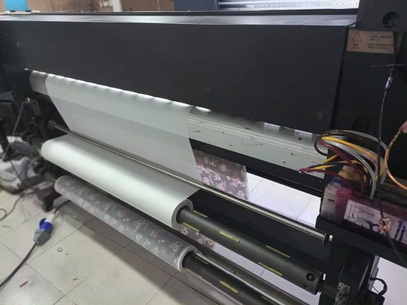 Digital Printing 3 head Sublimation Printer 5