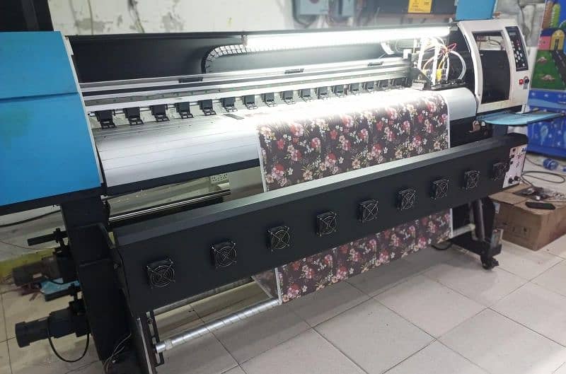 Digital Printing 3 head Sublimation Printer 6