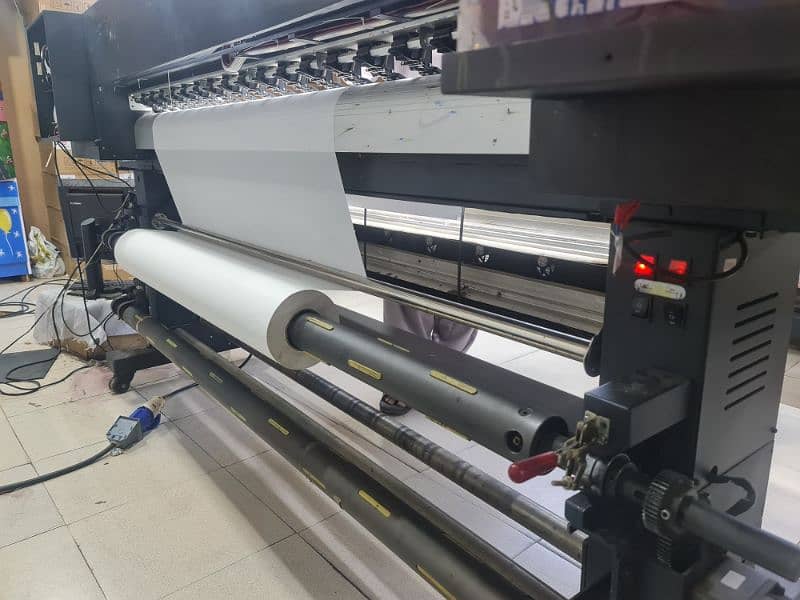 Digital Printing 3 head Sublimation Printer 7