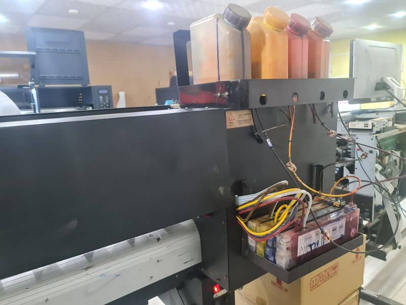 Digital Printing 3 head Sublimation Printer 8