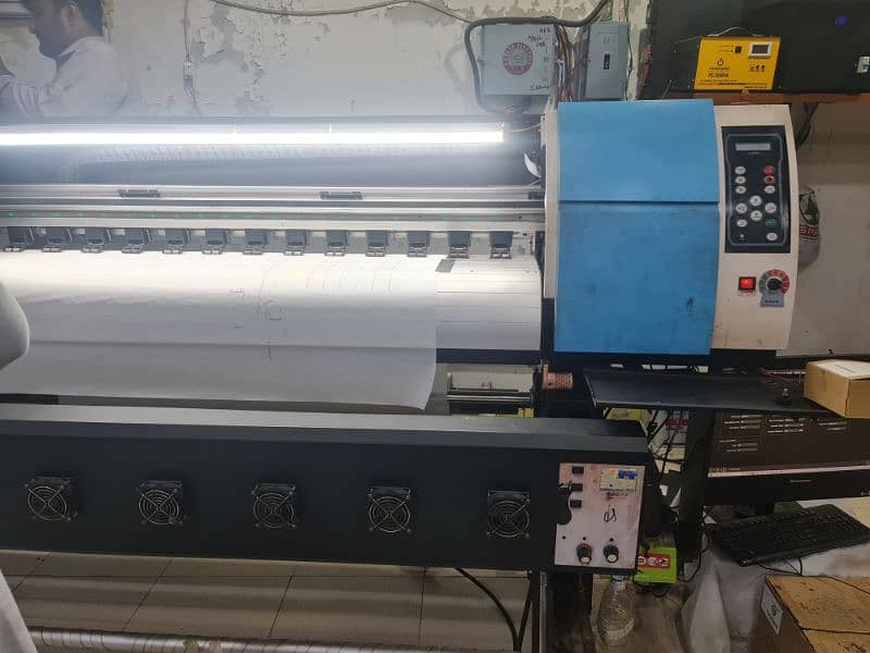 Digital Printing 3 head Sublimation Printer 9