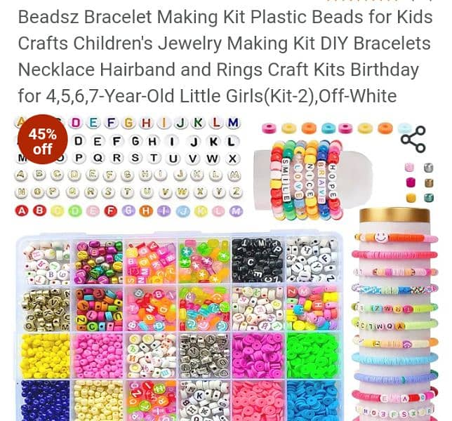 Bracelet Making Kit 0