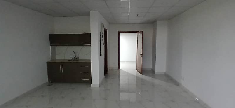 368 Square Feet Office Prime space with Terrace is available For Rent in Grand Square Mall 0