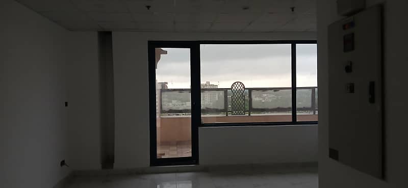 368 Square Feet Office Prime space with Terrace is available For Rent in Grand Square Mall 2