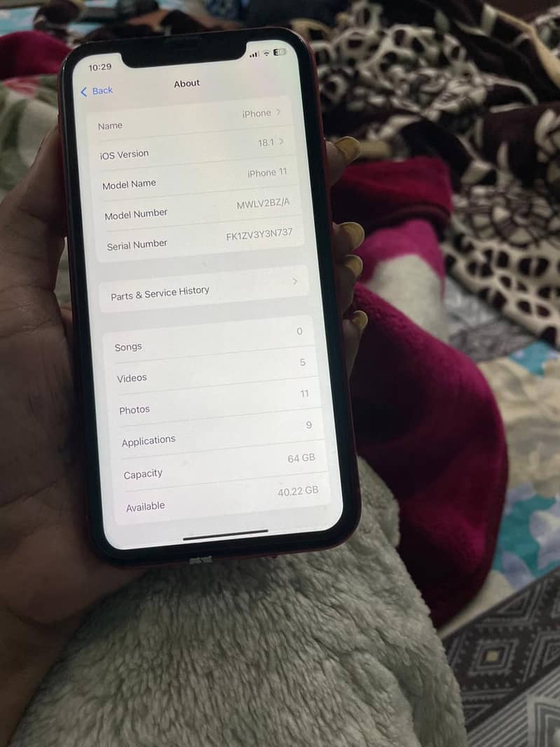 Iphone 11 pta approved 64gb 5