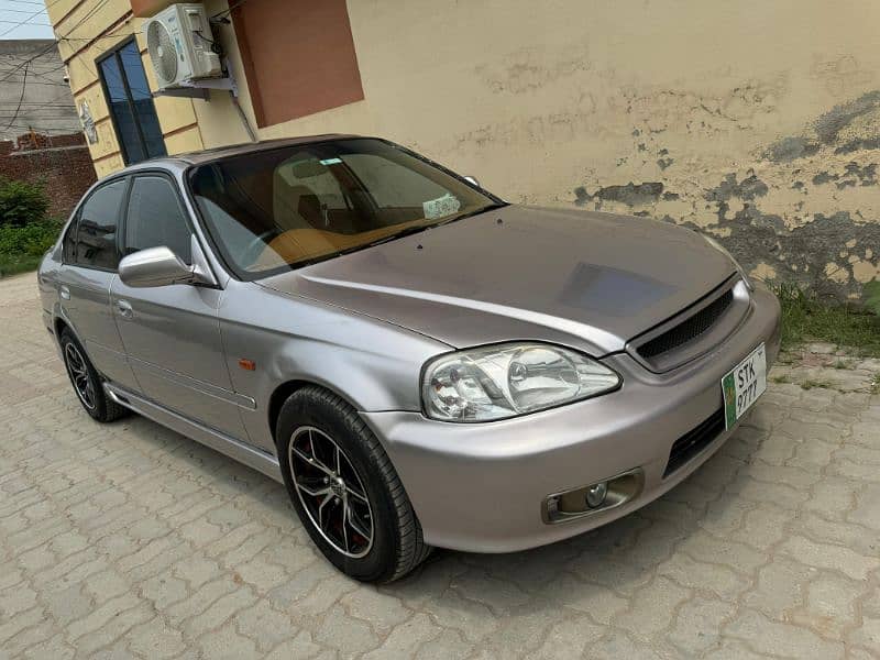 Honda Civic VTi Oriel Prosmatec 2000 0