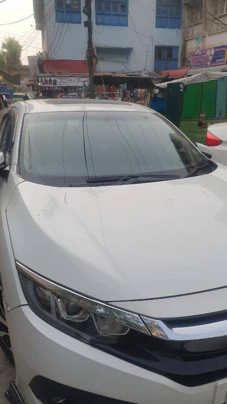 Honda Civic Oriel 2018 1