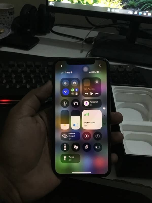 iphone 11 pro 256gb green Dual sim Pta approved 2