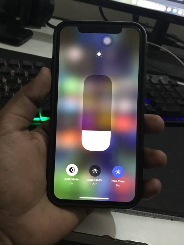 iphone 11 pro 256gb green Dual sim Pta approved 9