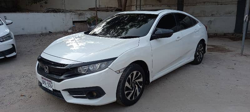 Honda Civic VTi Oriel Prosmatec 2017 0