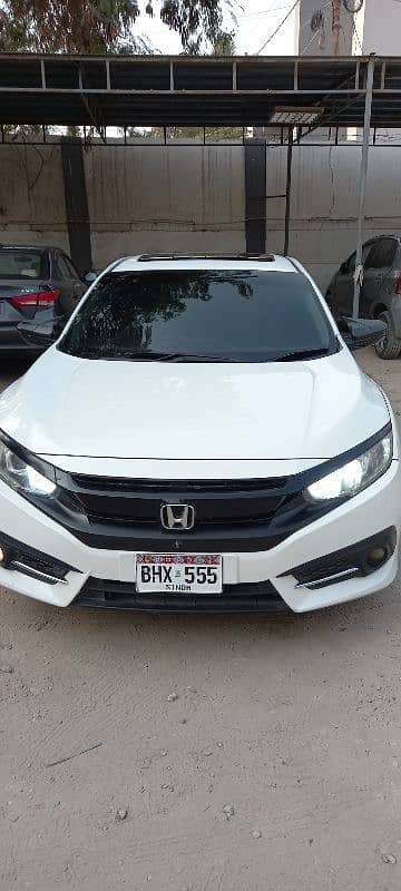 Honda Civic VTi Oriel Prosmatec 2017 1