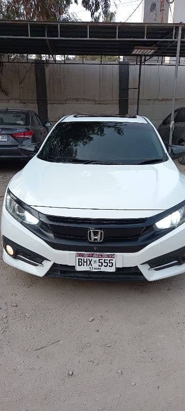 Honda Civic VTi Oriel Prosmatec 2017 3