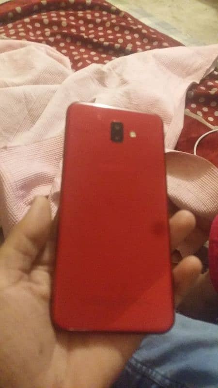 Samsung j6plus lush original condition 10/10 urgent sale cheap price 1