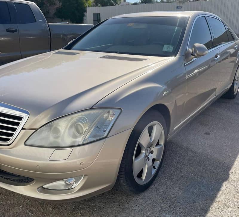 Mercedes S Class 2006 S350 0