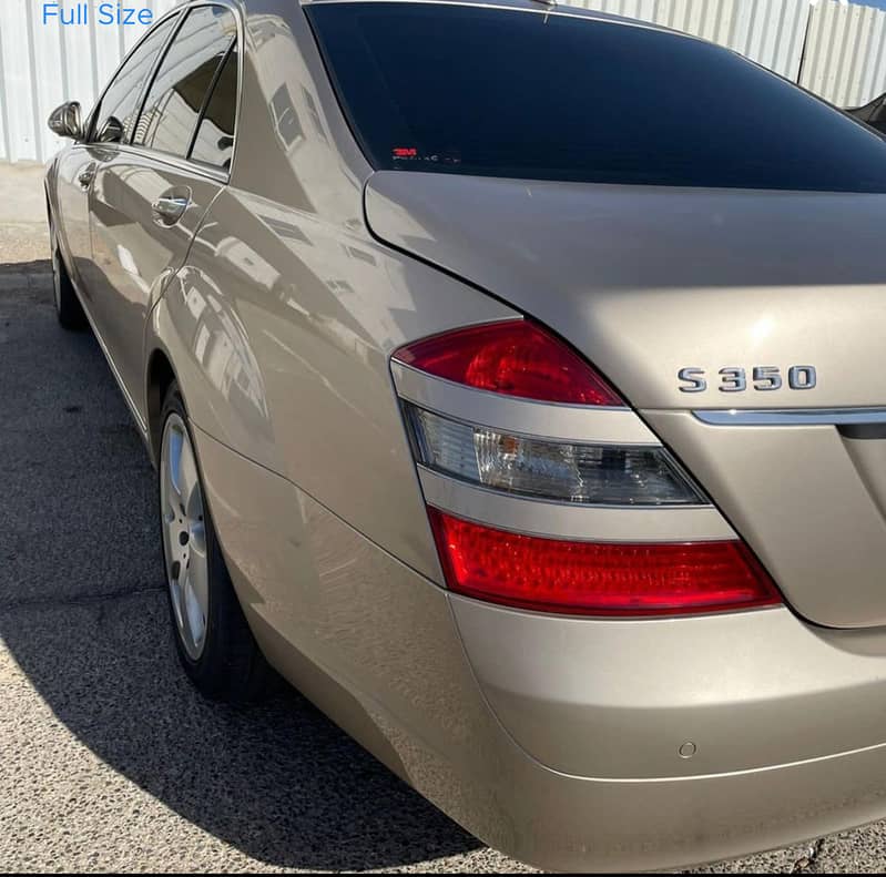 Mercedes S Class 2006 S350 1