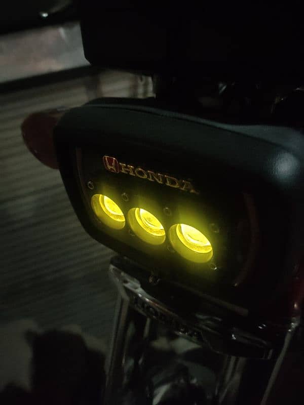 headlight Honda 125 1