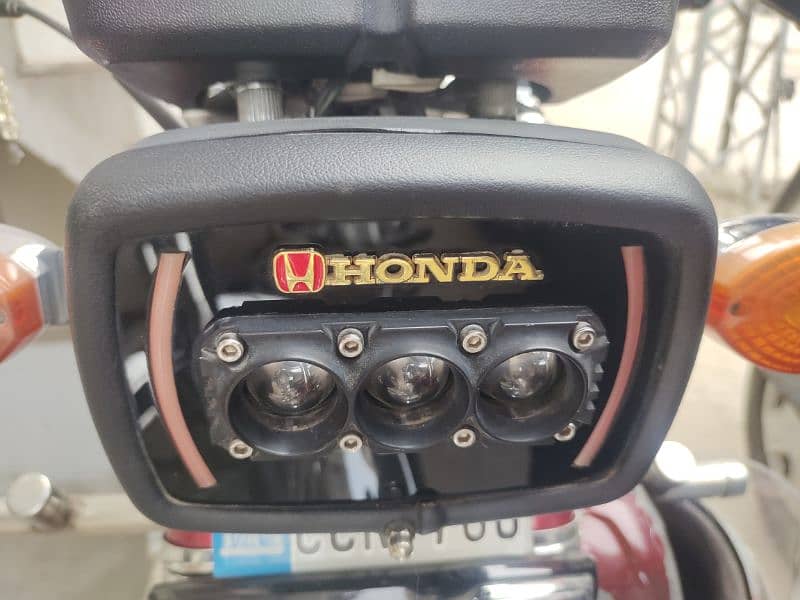 headlight Honda 125 2