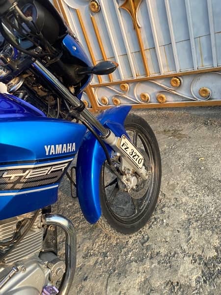 YAMAHA YBR 2