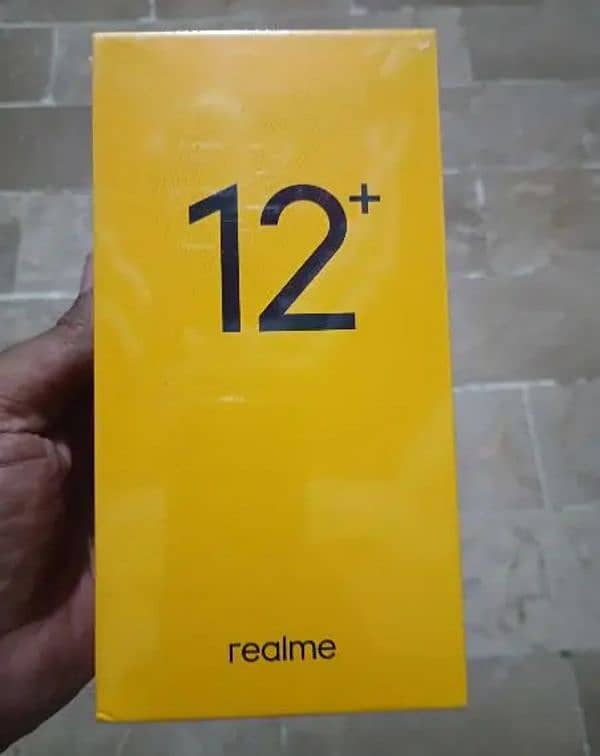 Realme 12+ 5G 0