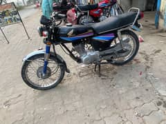 Honda 125 2010 model Punjab sialkot no for sale Whatsapp 03165776834