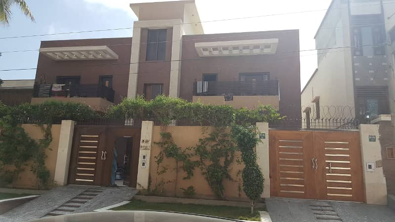 SMCHS | Ground Floor Portion 2100 Sqft 3 Bed DD For Sale On Reasonable Price | American Kitchen | Independent Entrance With Car Parking | Servant Quarter | Most Ideal Location | Reasonable Demand | All Documents Are Cleared | 0