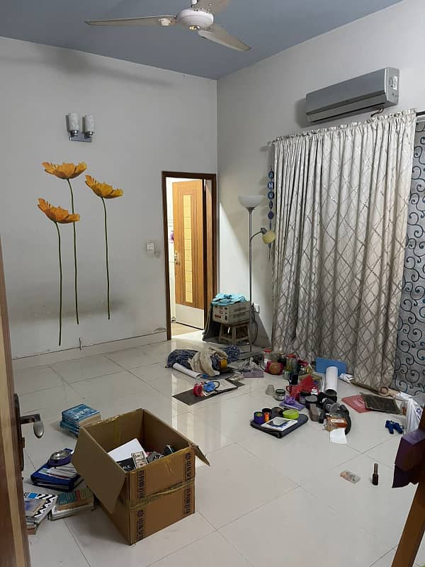 SMCHS | Ground Floor Portion 2100 Sqft 3 Bed DD For Sale On Reasonable Price | American Kitchen | Independent Entrance With Car Parking | Servant Quarter | Most Ideal Location | Reasonable Demand | All Documents Are Cleared | 13