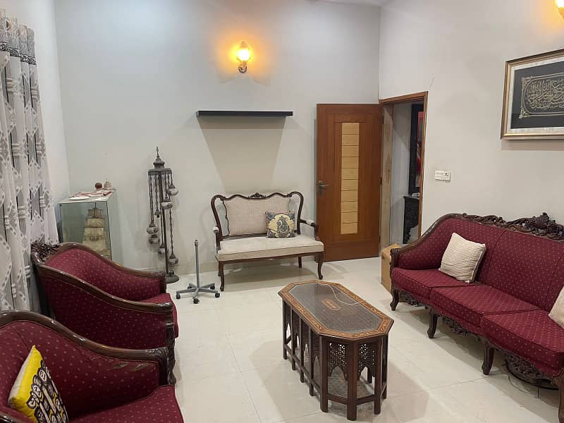 SMCHS | Ground Floor Portion 2100 Sqft 3 Bed DD For Sale On Reasonable Price | American Kitchen | Independent Entrance With Car Parking | Servant Quarter | Most Ideal Location | Reasonable Demand | All Documents Are Cleared | 19