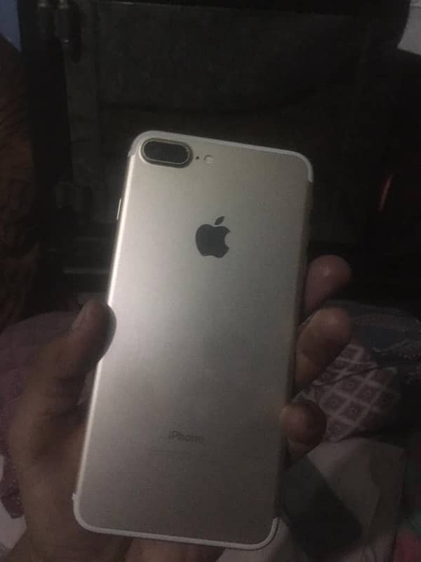 iPhone 7plus128gb pta approved 0